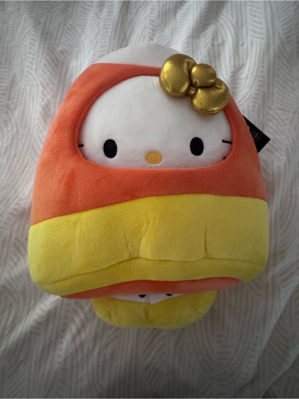 Sanrio Hello Kitty Kidrobot Candy Corn Halloween Plush